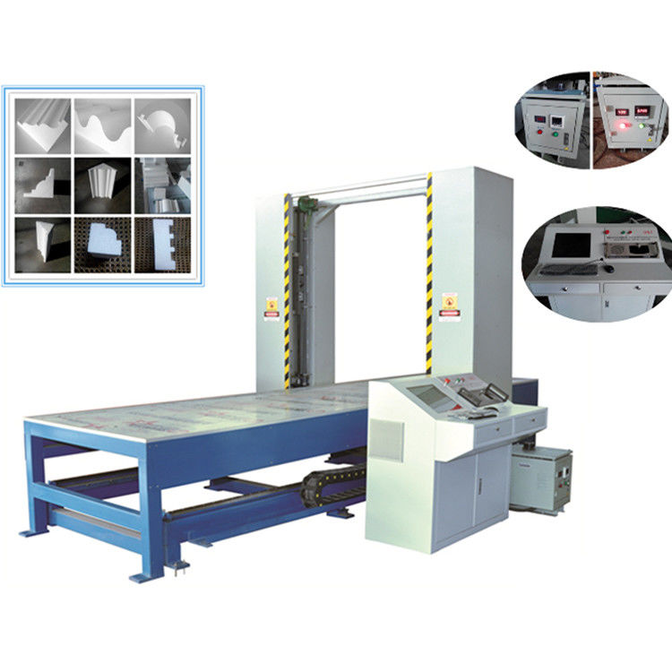 Eps Polystyrene Cutting Machine CNC For Horizontal Block Insulation Board Sheet