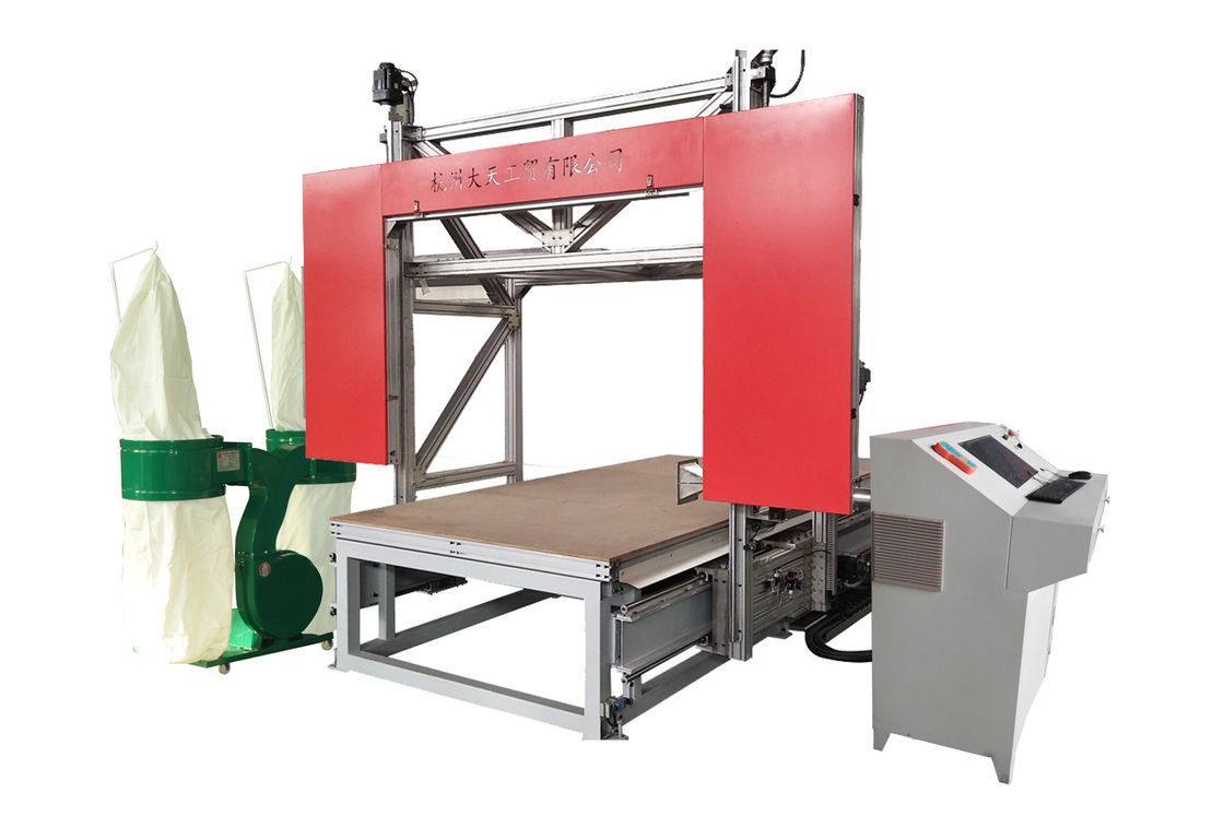 3D CNC Foam Cutting Machine  for rigid and semi-rigid foam