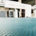 D&T CNC Rock Wool PU Foam Cutting Machine For 2D Complex Shape for building Material