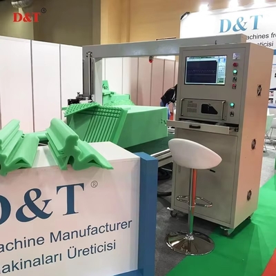 chất lượng  Precision Foam Cutting with Dual Blade CNC Oscillating Blade Cutter for Furniture Upholstery and Decor Nhà máy