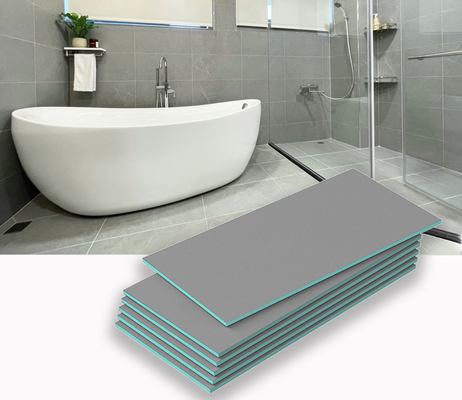 chất lượng  XPS High-strength Tile Backer Board Waterproof Backing Board Bathroom Wall Floor Bottoming Nhà máy