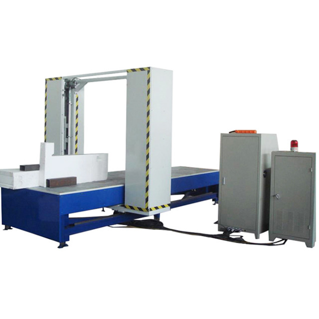 CNC EPS Hot Wire Cutting Machine With 0.25 - 1.2mm Cutting Line