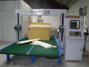 6KW Băng tải Bảng Flexible Polyurethane Dao động Blade Máy cắt 1800KG