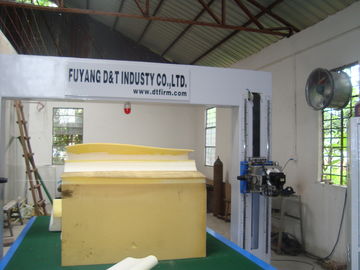 Bán nóng PU Sponge Cutter Với Moving Bảng Sponge Nệm Máy cắt 2D Sponge Cutter