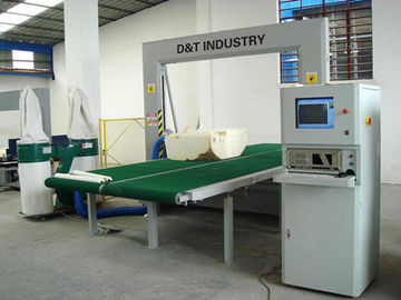 Chất lượng tốt DT tự động CNC máy cắt đường viền bọt với hệ thống phanh bàn di chuyển