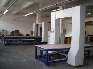 Movable Cổng Customize Oversized CNC Foam Cutter Đối với Polyurethane