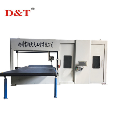 Máy cắt bọt biển CNC PU Foam Đường viền xoay dọc 380V