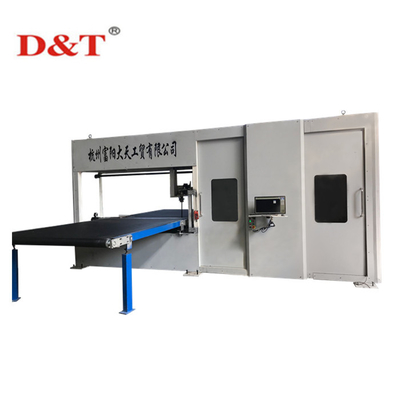 Máy cắt bọt biển CNC PU Foam Đường viền xoay dọc 380V