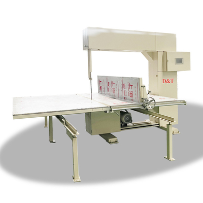 Máy cắt dọc tự động Sponge Điều khiển CNC