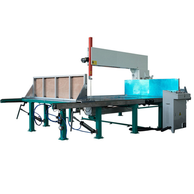 Máy cắt bọt PU cao 1,74kw 1200mm Chiều dọc CE trong tấm