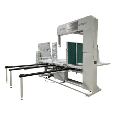 Hướng dẫn sử dụng Máy cắt bọt PU dọc Chiều cao 1200mm Tốc độ nhanh