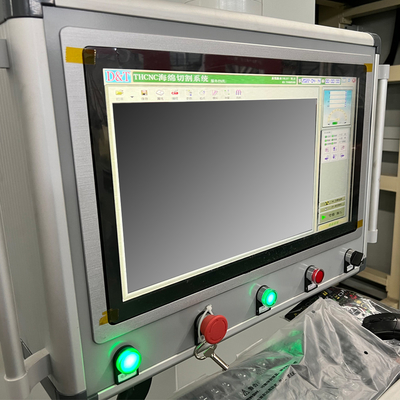 Máy cắt đường viền PU cứng rắn Cnc thẳng đứng DTC-R2012V