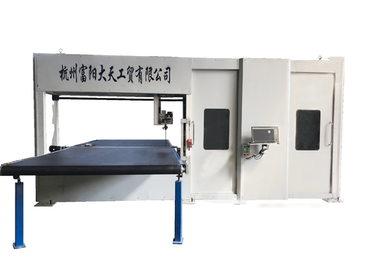 Máy cắt đường viền PU cứng rắn Cnc thẳng đứng DTC-R2012V