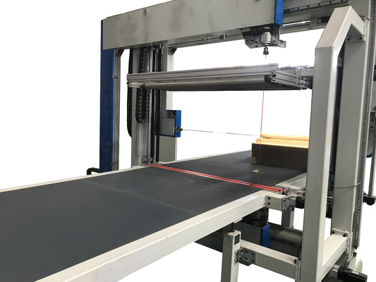 Lưỡi dao động Máy cắt bọt xốp Polyurethane Cnc DTC-S2512