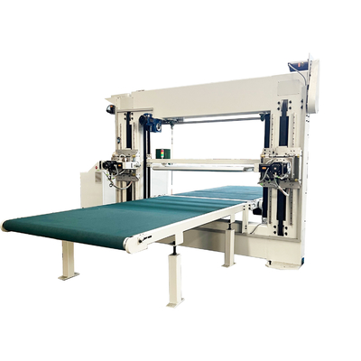 Máy cắt xốp PU hai lưỡi dao động ngang và dọc DTC-SD2012