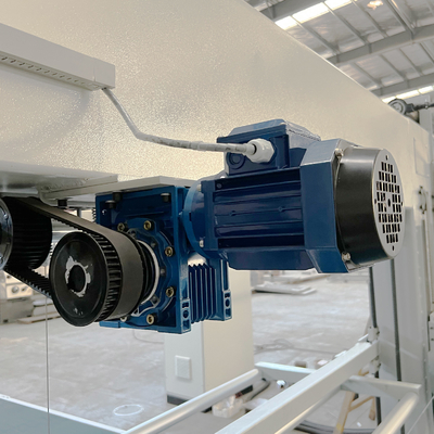 Máy cắt đường viền CNC dao động hai lưỡi Máy cắt bọt xốp PU