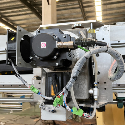 Máy cắt đường viền CNC dao động hai lưỡi Máy cắt bọt xốp PU
