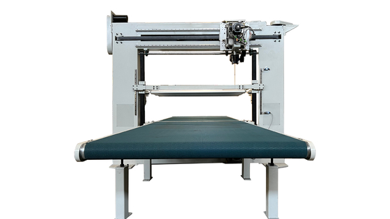 Máy cắt hai lưỡi tự động Máy cắt CNC bọt xốp PU ngang