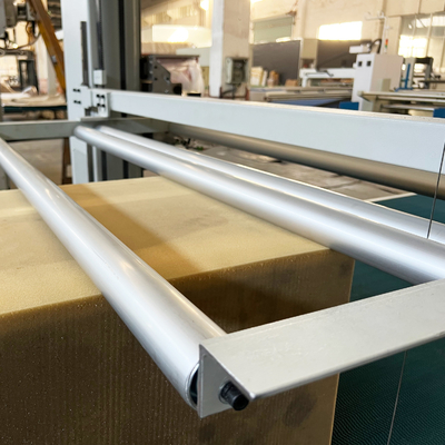 Máy cắt hai lưỡi tự động Máy cắt CNC bọt xốp PU ngang