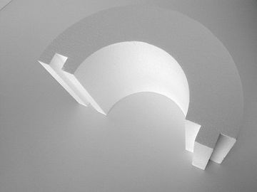 380V 50Hz điện dây nóng dây CNC EPS Cutter Đối Polystyrene Foam