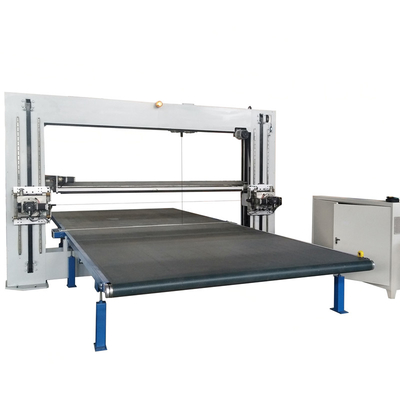 Máy cắt xốp ngang CNC Bọt PU dao động tự động