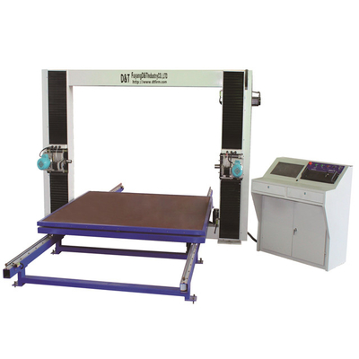 Máy cắt xốp ngang CNC Bọt PU dao động tự động