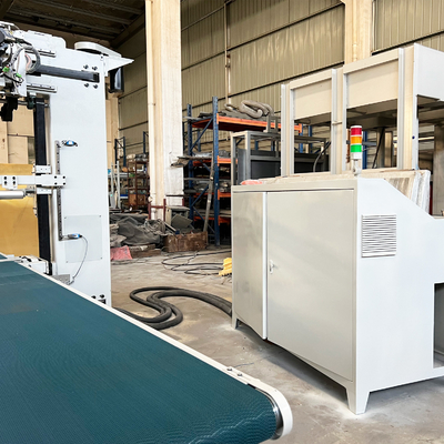DTC-SD2012 Máy Cắt Bọt Xốp Đường Viền PU Dao Động Lưỡi Dao Kép