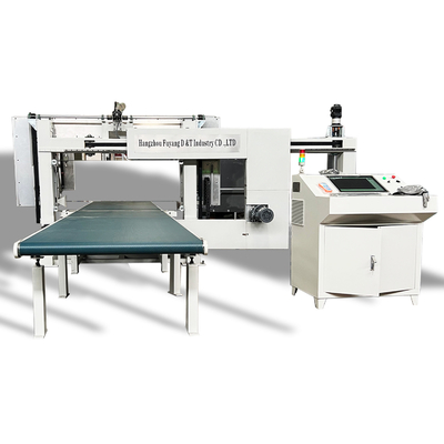 Máy cắt bọt CNC Rock Wool PU cho hình dạng phức tạp 2D cho vật liệu xây dựng