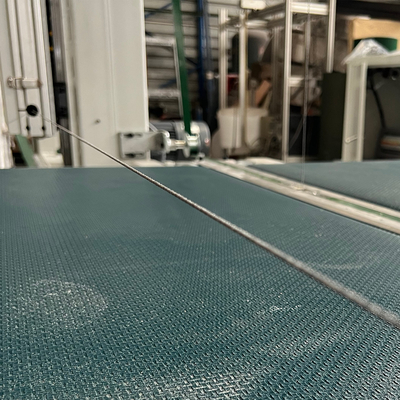 Máy cắt bọt CNC Rock Wool PU cho hình dạng phức tạp 2D cho vật liệu xây dựng