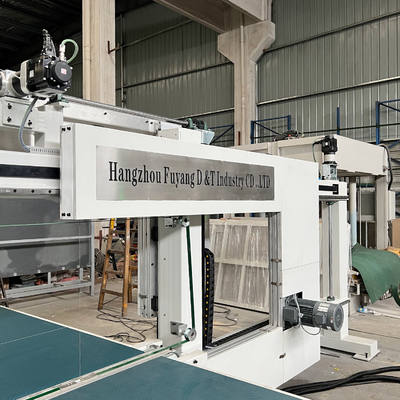 Máy cắt bọt CNC Rock Wool PU cho hình dạng phức tạp 2D cho vật liệu xây dựng