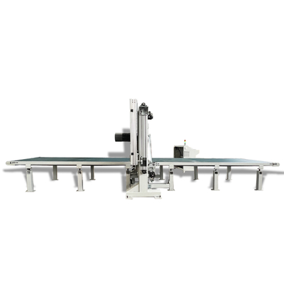 DT Rigid PU Máy cắt bọt CNC Lưỡi dây nhanh kép 2.0mm 3kW * 2pcs