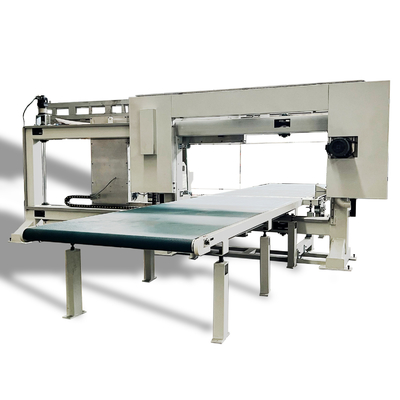 Máy cắt bọt PU dây nhanh dọc cho bọt cứng