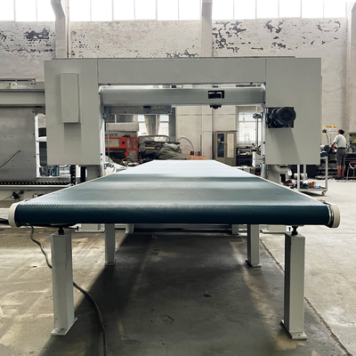Máy cắt bọt PU dây nhanh dọc cho bọt cứng