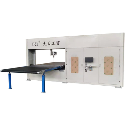 Dao cắt đường viền PU cứng xoay DTC-R2012V 5Ring Dao nằm ngang