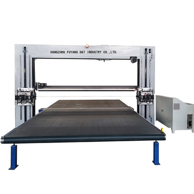 Máy cắt đường viền CNC hai lưỡi Dao rung Dao động bọt biển PU