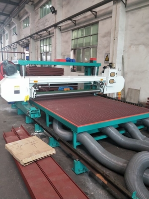 Dây chuyền sản xuất xốp ngang dùng cắt xốp PU dẻo DTPQ-1250