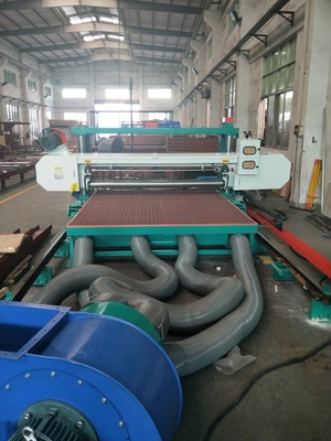 Dây chuyền sản xuất xốp ngang dùng cắt xốp PU dẻo DTPQ-1250