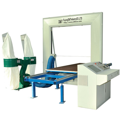 Máy cắt xốp EVA PU 2 mm ngang CNC độ chính xác cao