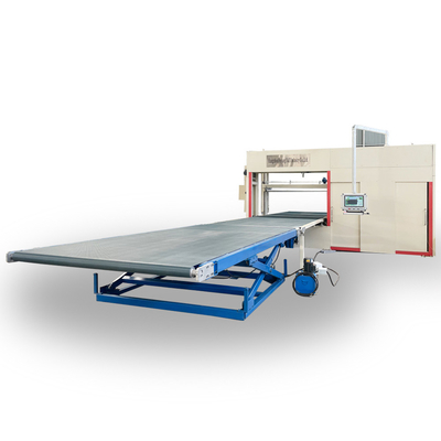 DT Vertical Cnc Máy cắt đường viền xoay PU Bọt cứng với CE