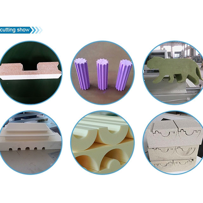 DT Fast Wire PE cứng PU Foam Sheet Machine máy cắt bọt nhà máy cho 2 trục máy cắt bọt EPS máy cắt bọt