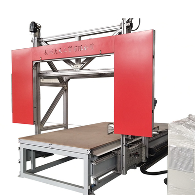 Máy cắt bọt PU hoàn toàn tự động với hệ thống điều khiển máy tính công nghiệp cho vật liệu cứng và linh hoạt