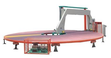 Tự động Blade vòng ngang Cutter Đối Flixible PU / vuông Foam