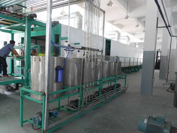 Đường dây sản xuất bọt chân trời để làm bọt biển tiêu chuẩn Đường dây sản xuất bọt biển hoàn toàn tự động