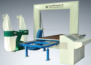 Computerized Năm Wheel PU Foam Máy cắt Gối Complex Shape 8.5kw