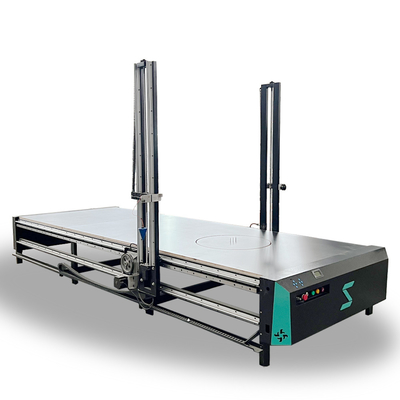 Máy cắt khối bọt 3D dây nóng CNC để sản xuất nguồn khối bọt