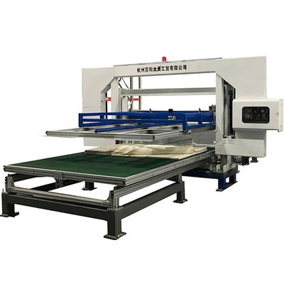 D&T Máy cắt bọt vòng dao chu kỳ CNC 0 - 6m / phút