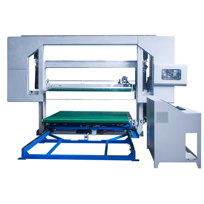 D&T Máy cắt bọt vòng dao chu kỳ CNC 0 - 6m / phút