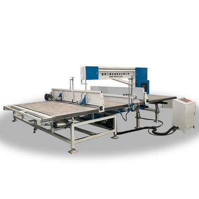 Máy cắt bọt dọc chiều cao 600mm Cnc nhỏ