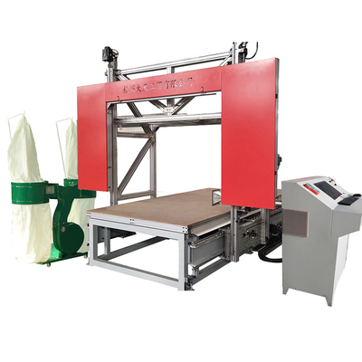 Máy cắt đường viền CNC bọt kỹ thuật số cho Polyurethane / Rock Wool