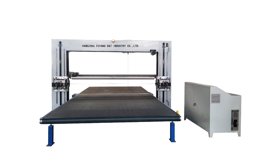 Máy cắt đường viền dao động hai lưỡi chất lượng tốt Bọt biển PU DTC-SD2012